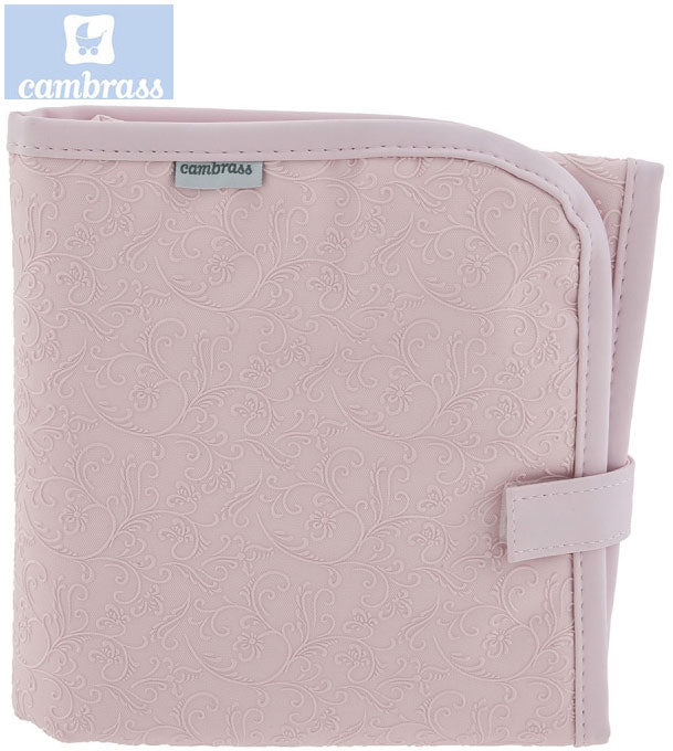 CAMBRASS - MUDA FRALDAS 40x60 CM ELITE ROSA