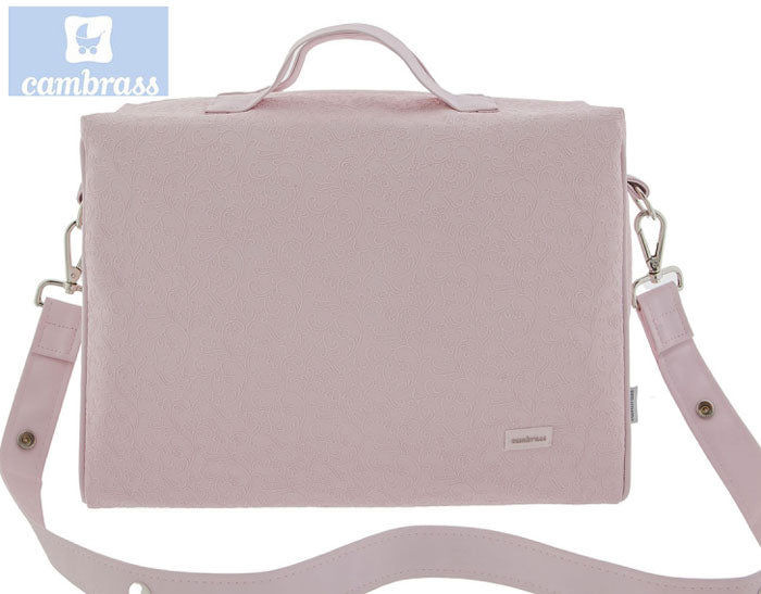 CAMBRASS - SACO DE MATERNIDADE ELITE ROSA 16x41,5x29 CM