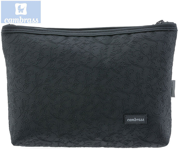 CAMBRASS - NECESSAIRE ELITE PRETO 6x28x20 CM
