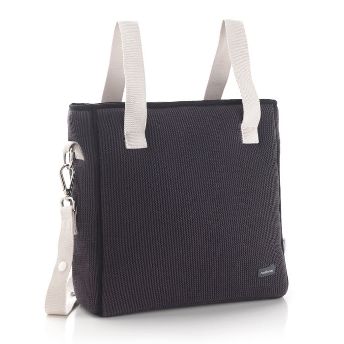 Cambrass - SACO DE MATERNIDADE LONDON 10x34x33 CM cinzento