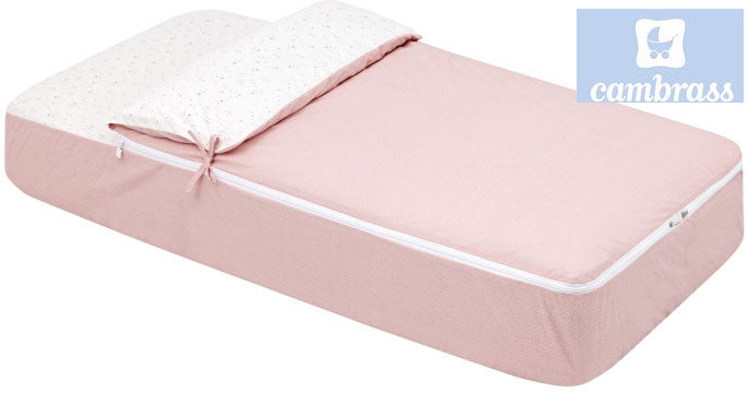 CAMBRASS - SACO DE DORMIR CÉU ROSA 60x120 CM