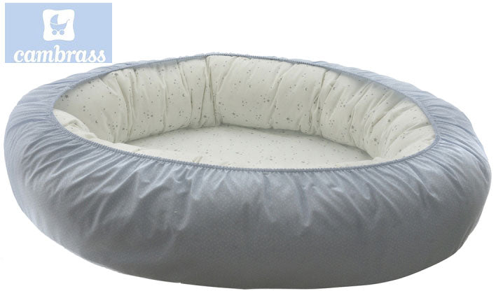 CAMBRASS - NINHO CÉU 55x90x15 CM AZUL