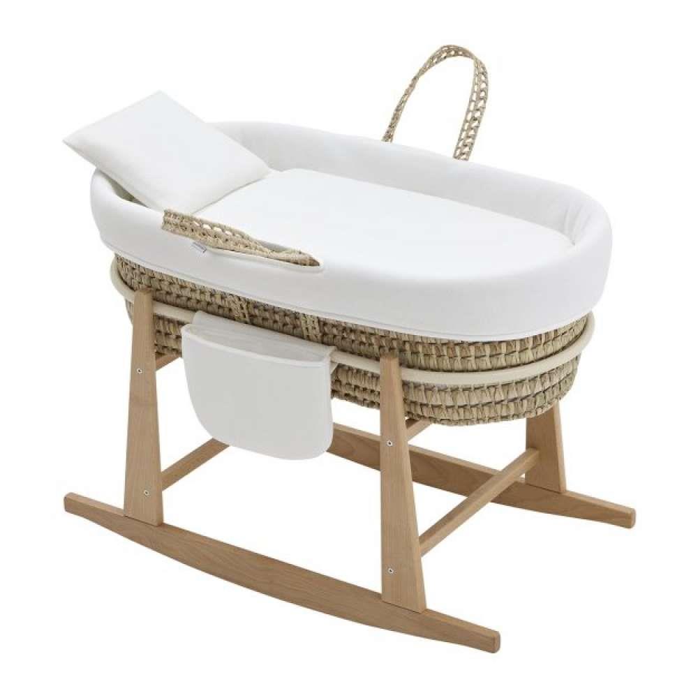 Cambrass Alcofa Verga com Suporte Dakota Natural