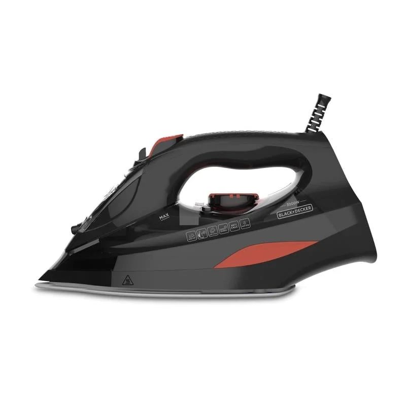 Ferro de Engomar Black&Decker BXIR-3000-E CX.6 | 3000W
