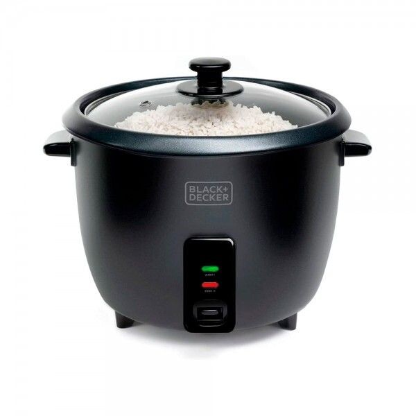 Panela Arroz Black&Decker BXRC-1800-E
