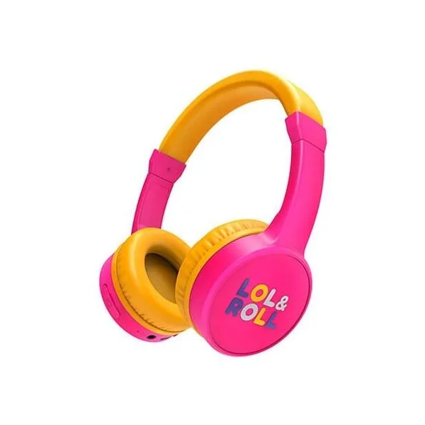 Energy Sistem Auscultadores Lol Roll Pop Pink - 454877