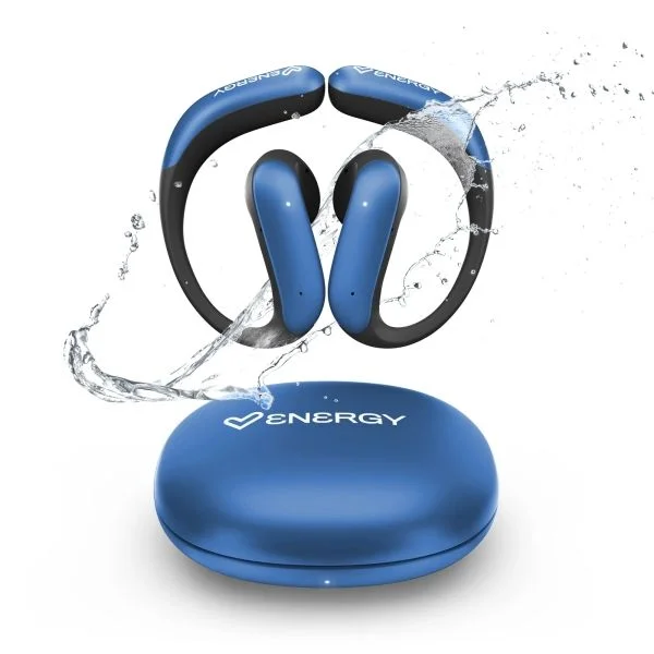 Energy Sistem PulseFit Auscultadores True Wireless Bluetooth 5.4 IPX5 Azul