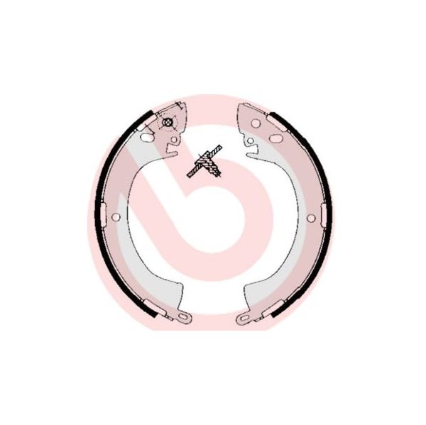 Brembo Jogo de Maxilas de Travão - S54506