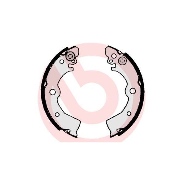 Brembo Jogo de Maxilas de Travão - S56506