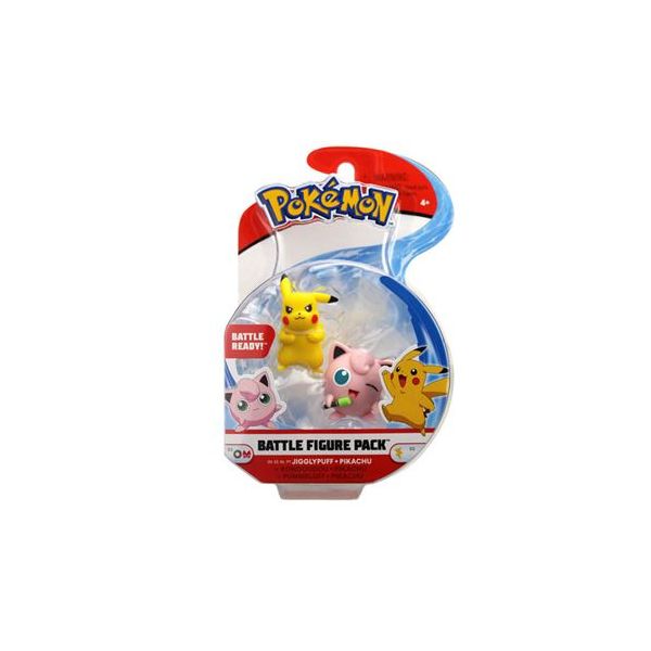 Bizak Figura Batalha Pokemon Sortido