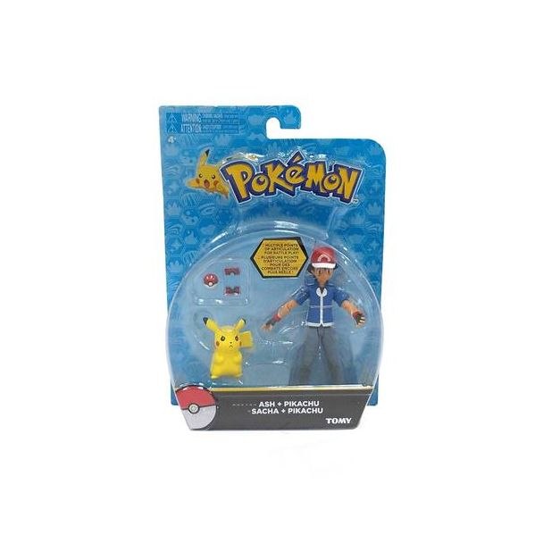 Figura Bewear Pokemon C/ Mecanismo - 58180