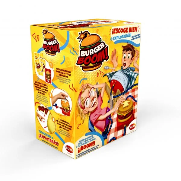 Bizak Jogo Burger Boom