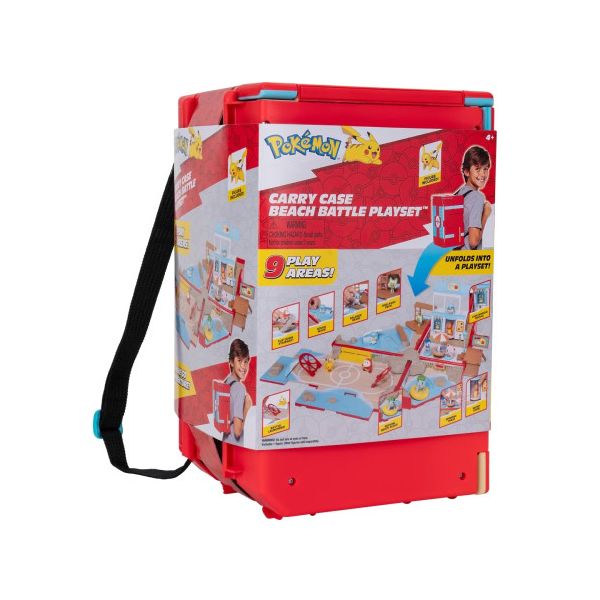 Playset Transformável Região de Alola Pokemon
