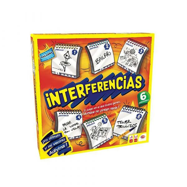 Bizak Jogo de Tabuleiro Interferências