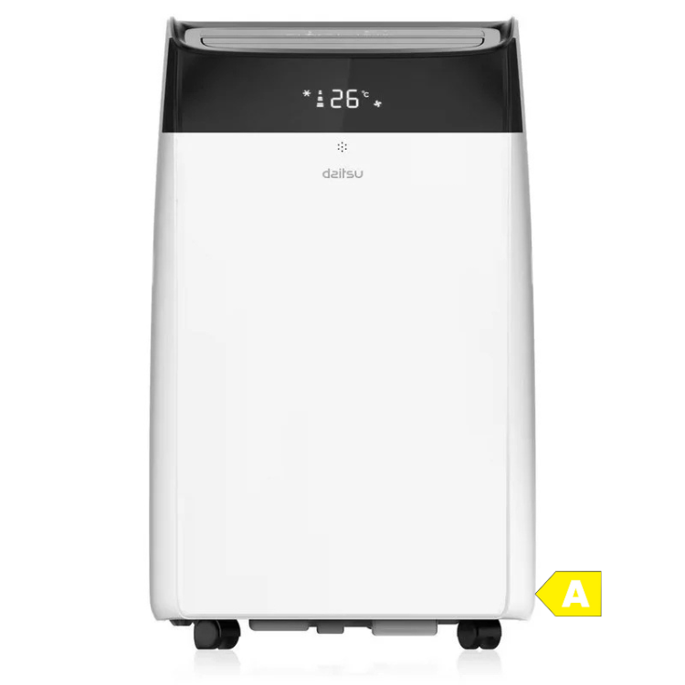 Ar Condicionado Portátil Daitsu APD12FX - MEGAONLINE