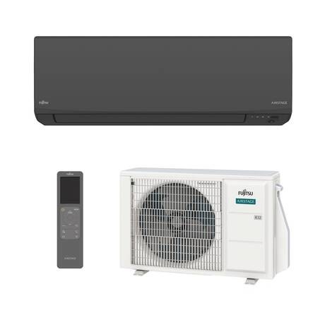 Ar Condicionado Split de Parede Fujitsu ASY35-KJ Inverter Preto – 12.000 BTU