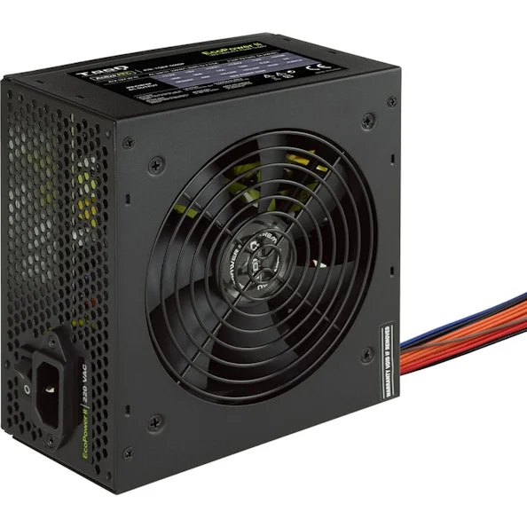 Fonte de Alimentação Tooq Ecopower II ATX 550W PFC Activo