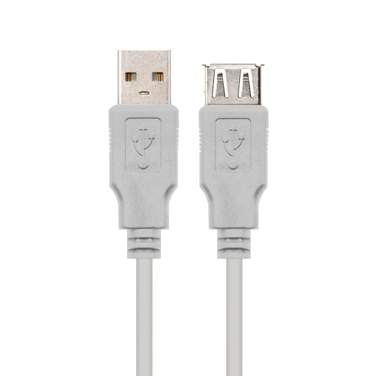 Nanocable Cabo Extensão USB A Macho para USB A Fêmea 3m – USB 2.0