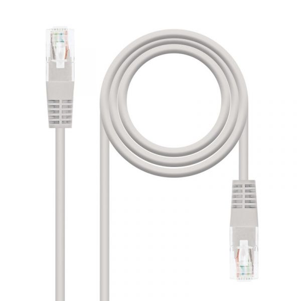 Nanocable Cabo de Rede RJ45 UTP CAT.5E AWG24 0.5m