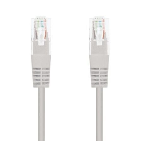 Cabo de Rede NANO CABLE Cat.6 / 2m / Cinza / 10.20.0402