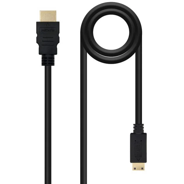 Nanocable Cabo HDMI para Mini HDMI Tipo-C 1.8m