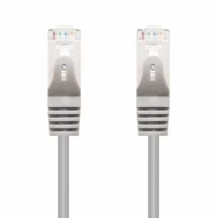Cable de Red NANO CABLE Cat.6 / 3m / Gris / NAN-CAB_10_20_0803