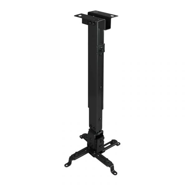 TooQ Suporte de Tecto Inclinável Universal para Projetor Black