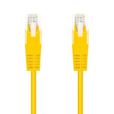 Cabo de Rede RJ45 UTP Nanocable / Cat.6 / 2m / Amarelo / 10.20.0402-Y