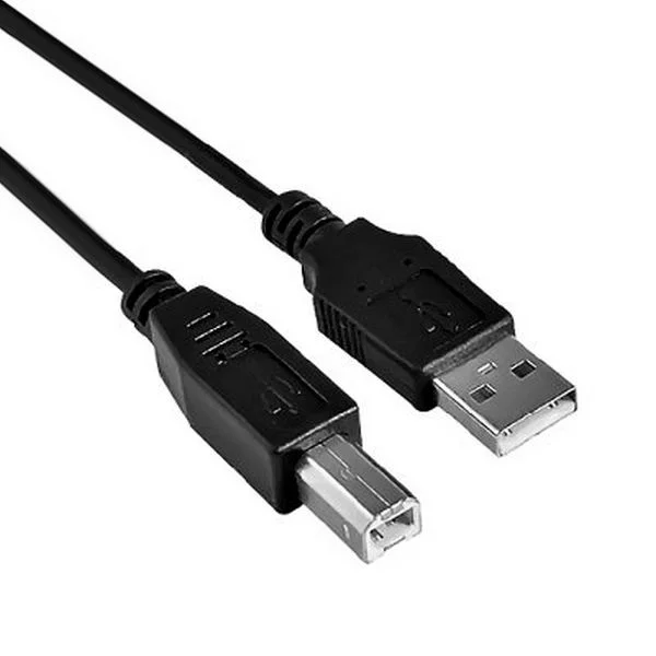 Cabo USB 2.0 Nanocable Tipo A/M-B/M 3 M Preto