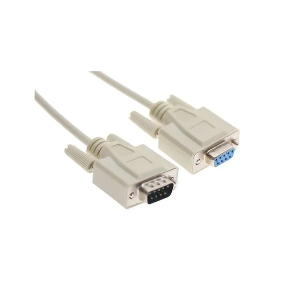 Cabo SERIE RS232 Nanocable DB9/M-DB9/F 1.8 M
