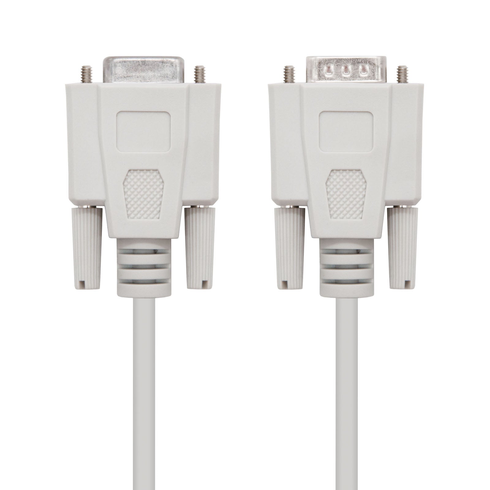 Cabo Serie DB9 Macho para DB9 Femea 1,8m Nanocable 10.14.050