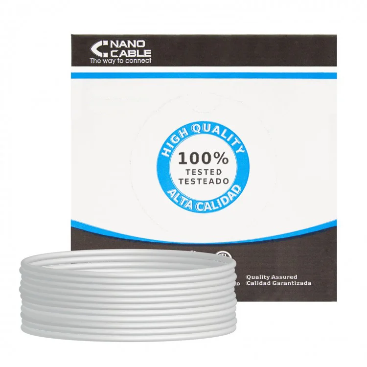 Bobine de Rede Nanocable RJ45 UTP CAT.5E AWG24 305M