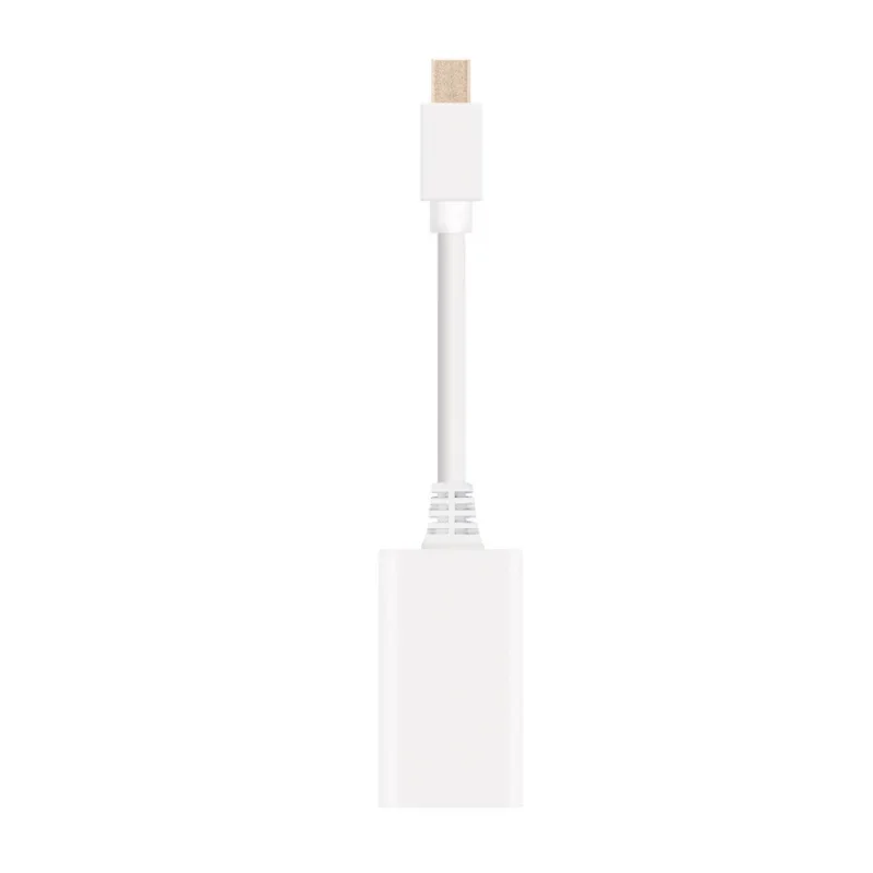 Conversor Nanocable Mini Displayport Macho > HDMI Femea 15 CM Branco