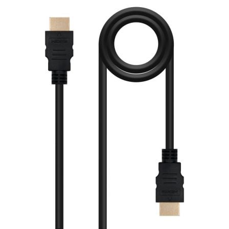 Cable HDMI NANO CABLE 1.4 Macho - Macho / 5m / Preto / 10.15.1705