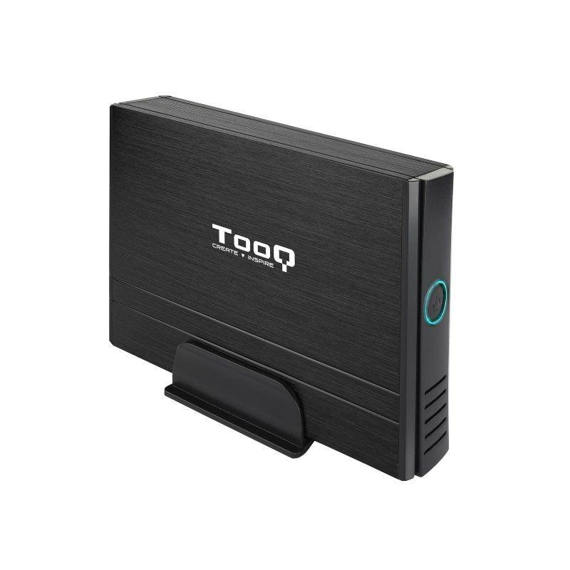 Caixa HDD Tooq 3.5" IDE / SATA - USB 2.0 Preto