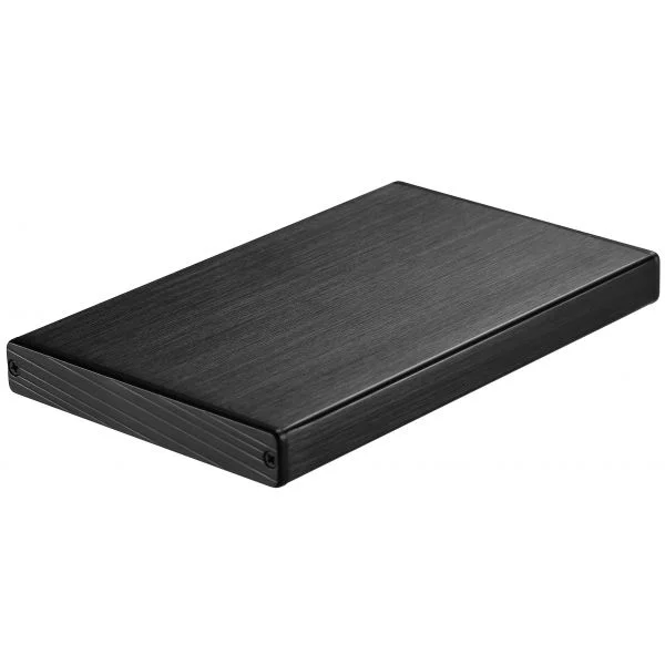 Caixa HDD Tooq 2.5" SATA (9,5mm) - USB 3.0 / 2.0 Preto