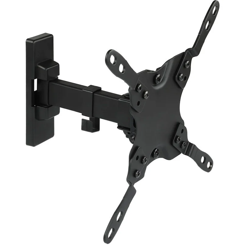 Suporte de Parede Tooq Tilt e Giratório 2 Pivots 13′ a 42′ 190mm Max. 20kg Preto