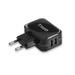 TooQ Carregador de 220V para USB - 2 portas USB 5V 3.4A Black