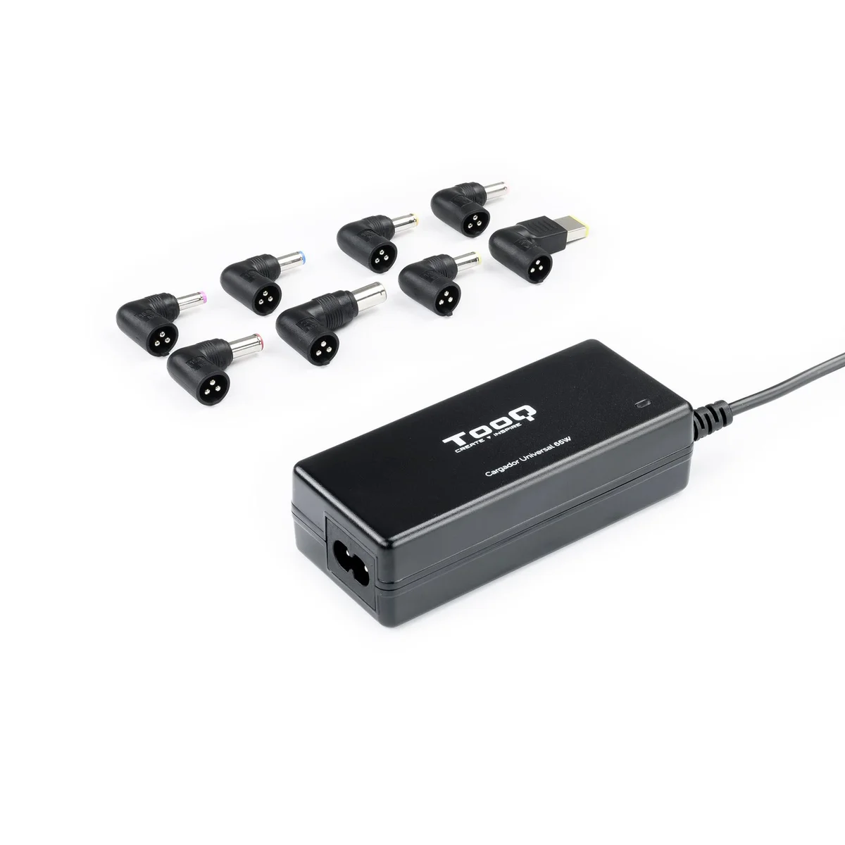 Carregador de Portátil Tooq 65W 1x USB Automático