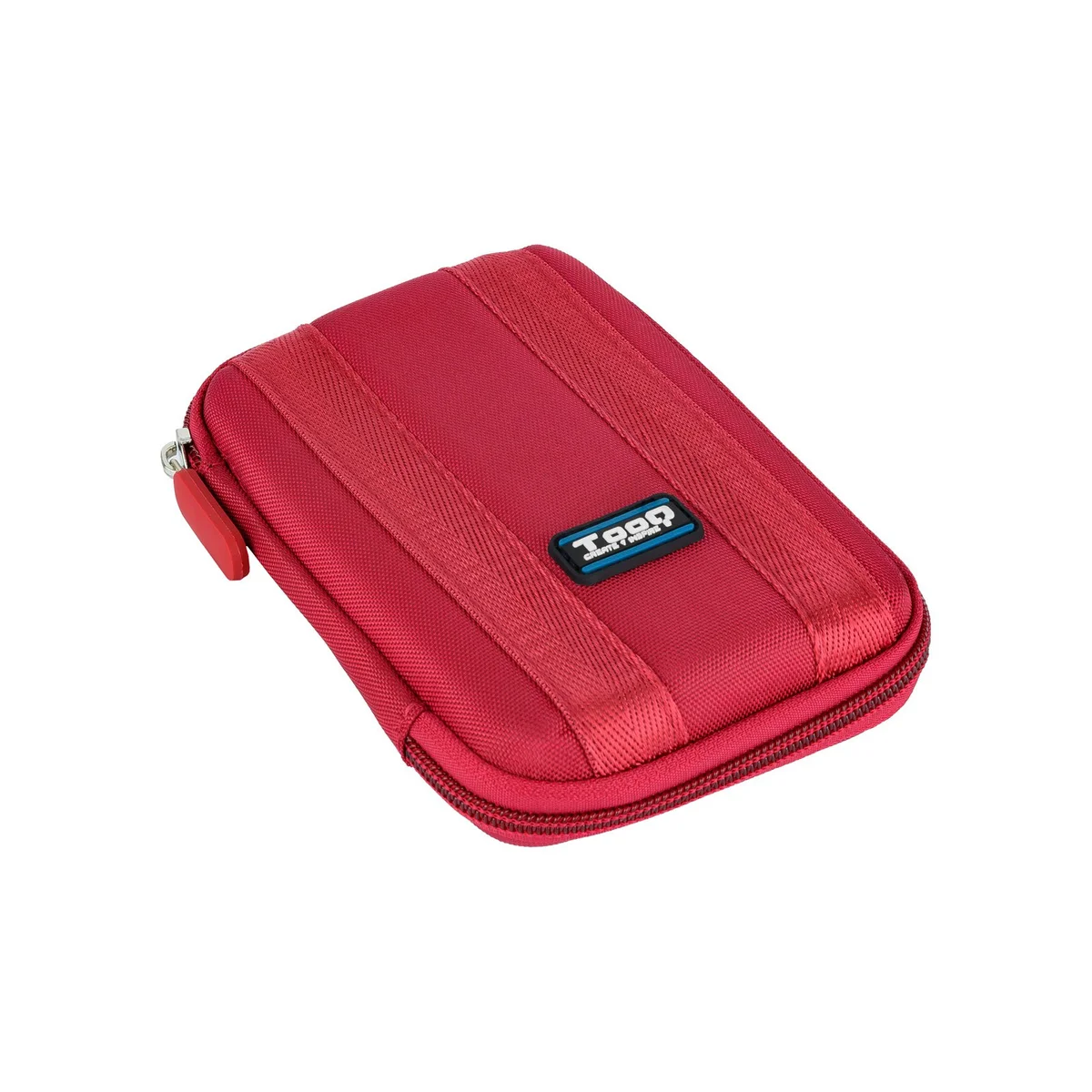 Caixa Protectora Tooq Discos 2.5″ Vermelho