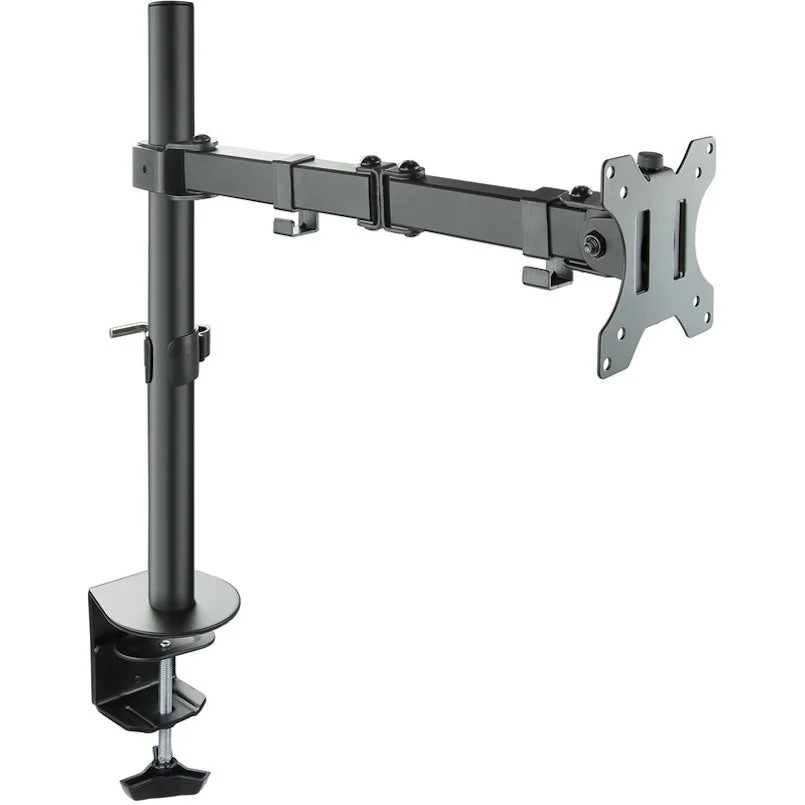 Suporte de Mesa Tooq Tilt e Giratório 13′ a 32′ Max. 8kg Preto