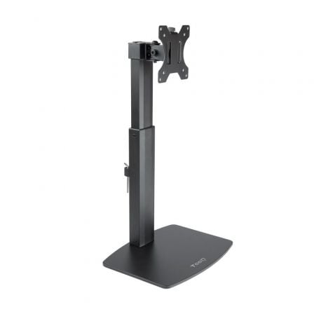 Suporte Pedestal Tooq Tilt e Altura Ajustável 17′ a 32′ Max. 7kg Preto