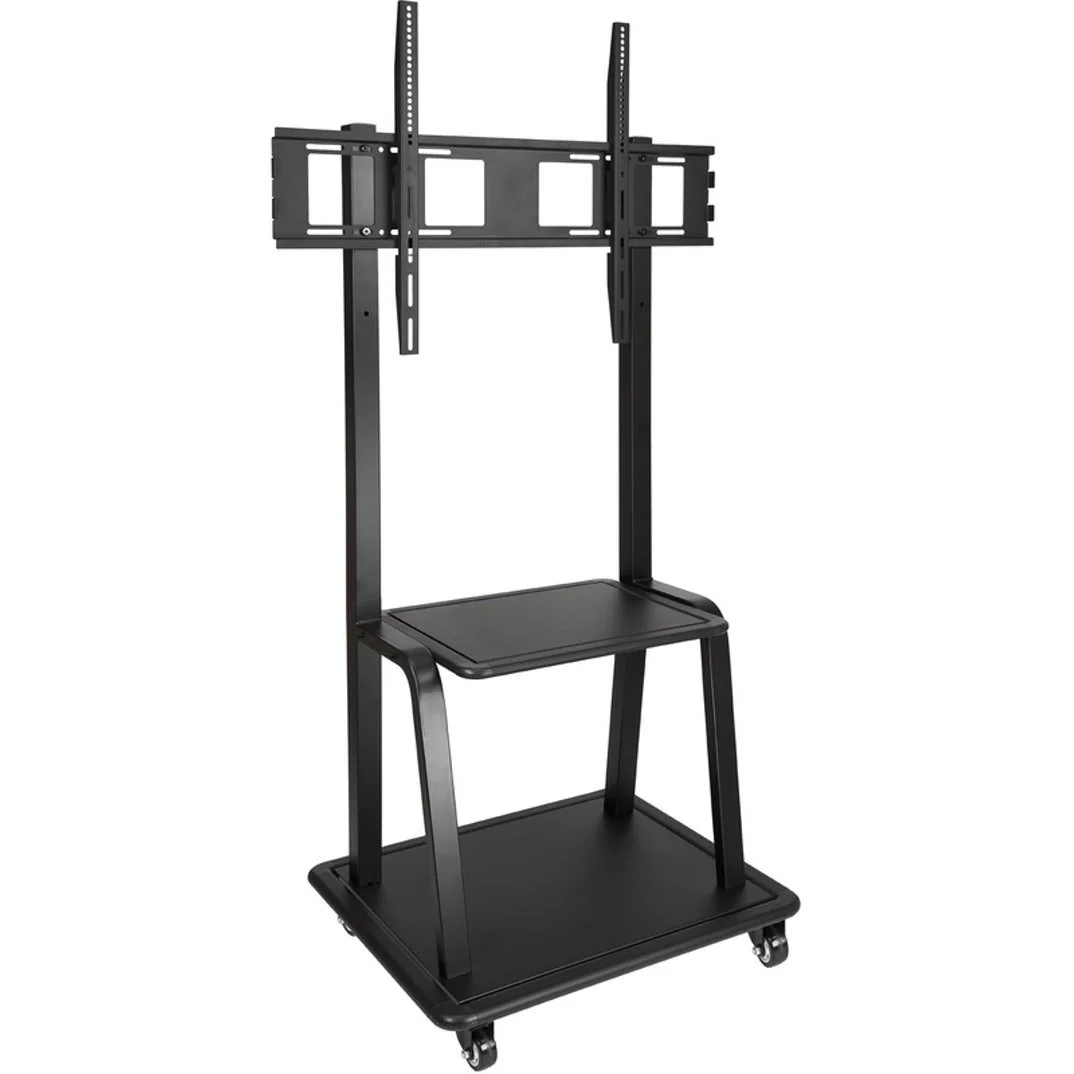 Suporte de Chão Tooq Tilt Ajustável 37′ a 100′ Max. 150kg Preto