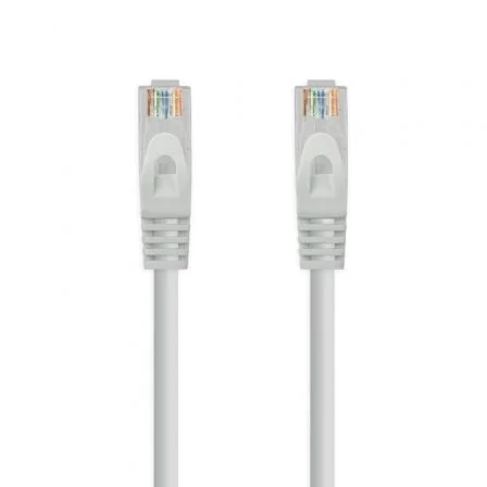 Cable de Red RJ45 UTP NANO CABLE / Cat.6A / 3m / Gris / NAN-CAB_10_20_1803