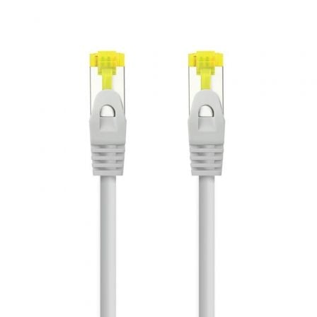 Cable de Red RJ45 SFTP Nanocable / Cat.6A / 10m / Gris / NAN-CAB_10_20_1910