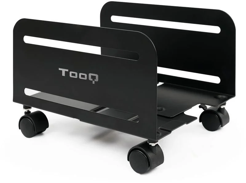 Suporte Móvel Tooq para Torre Preto