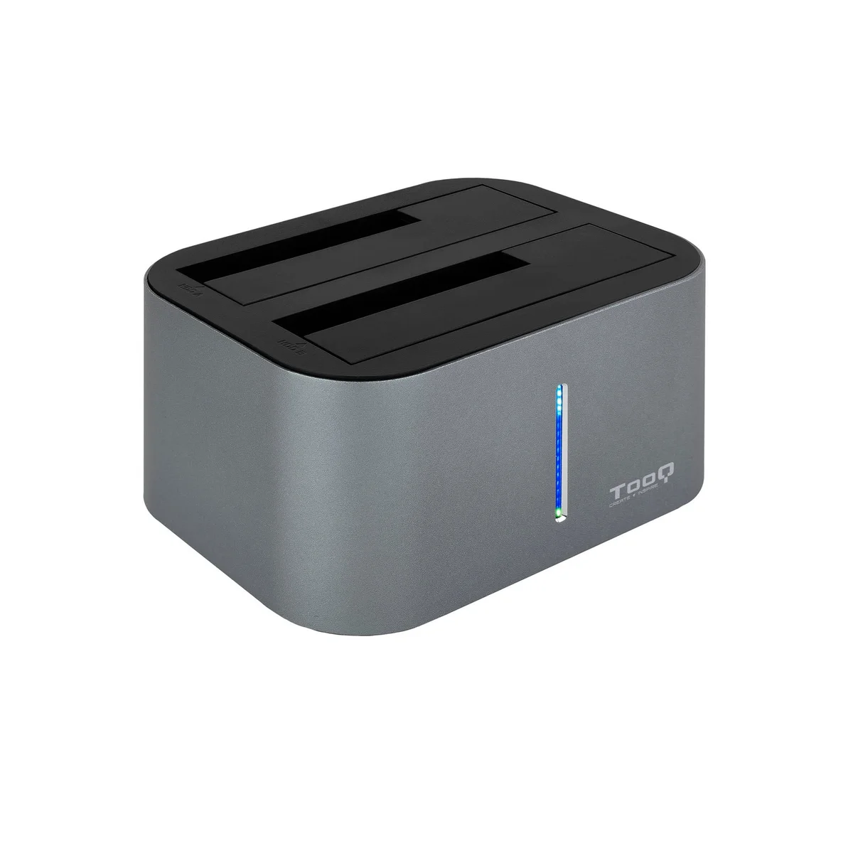 Dock Tooq para 2x SATA 2.5/3.5 OTB – USB 3.1 Gen 1