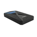 TooQ TQE-2550BL Caixa para Discos Rígidos Compartimento HDD/SSD Preto 2.5"