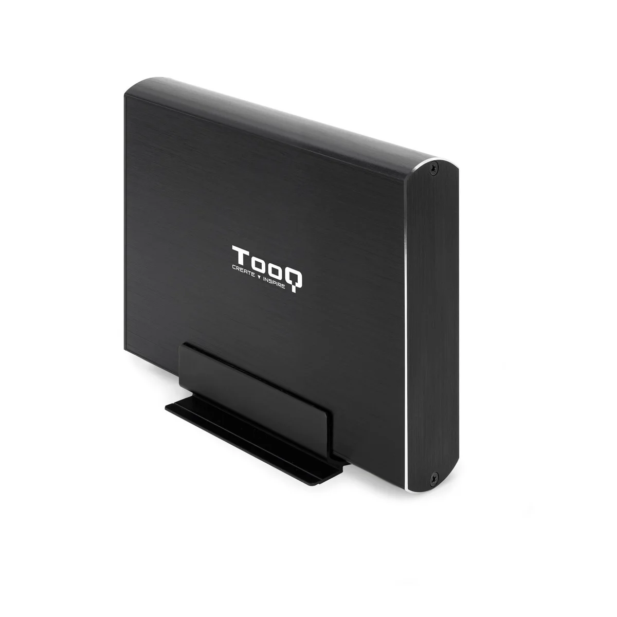 Caixa HDD Tooq 3.5″ SATA LED Preto