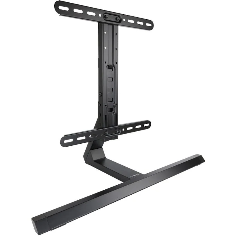Suporte de Mesa Tooq 32′ a 65′ Max. 40kg Aluminio Preto